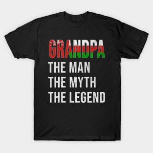 Grand Father Omani Grandpa The Man The Myth The Legend - Gift for Omani Dad With Roots From  Oman T-Shirt
